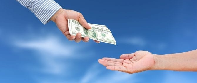 Imagen: Reclamo de dinero
