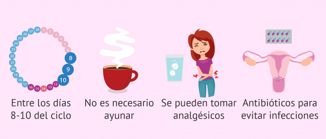 Imagen: Indicaciones HSG