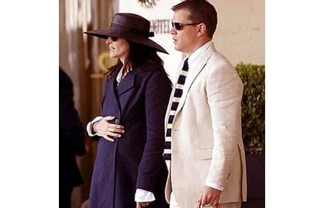 Julia Roberts embarazada en Ocean's Twelve