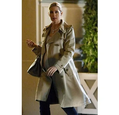 Kelly Rutherford embarazada durante Gossip Girl