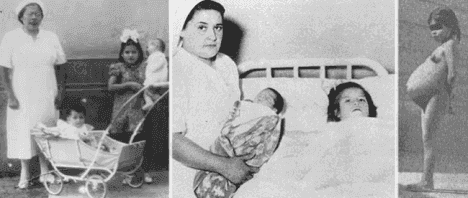 Imagen: La madre más joven del mundo