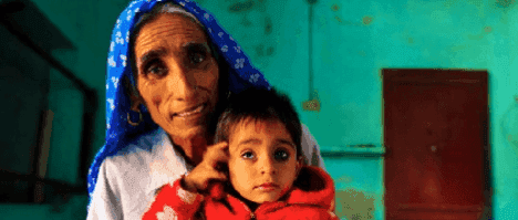 Imagen: La madre más vieja del mundo