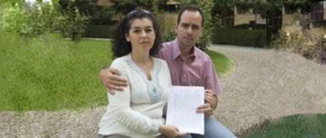 Imagen: La pareja será indemnizada con 90.000 euros por los daños morales ocasiones