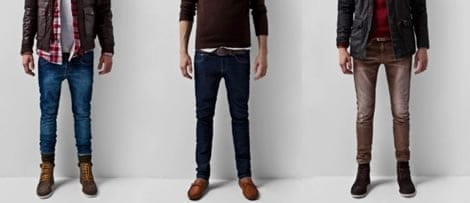 Los pantalones estrechos afectan a la fertilidad masculina.
