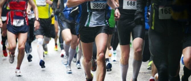 Imagen: Carrera en el Polo Norte