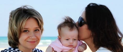 Lesbianas en la maternidad