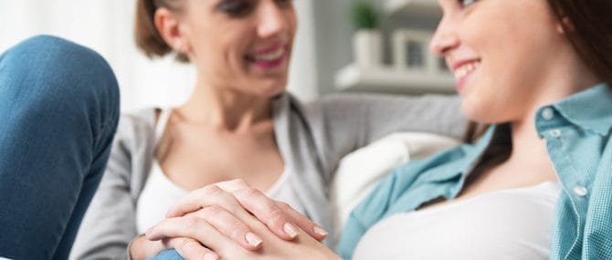 Imagen: Mujeres lesbianas y Reproducción asistida