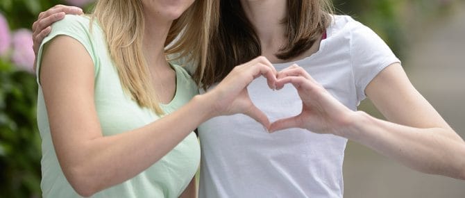 Imagen: Pareja del mismo sexo