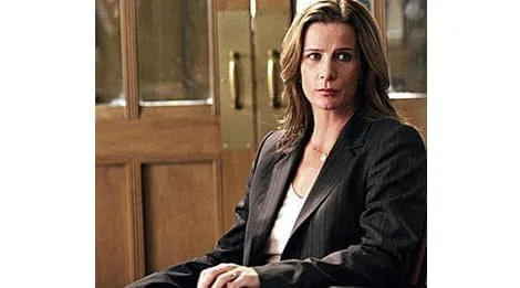 Rachel Griffirhs embarazada durante Cinco hermanos