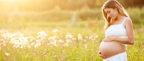 Maternidad con más de 35 años