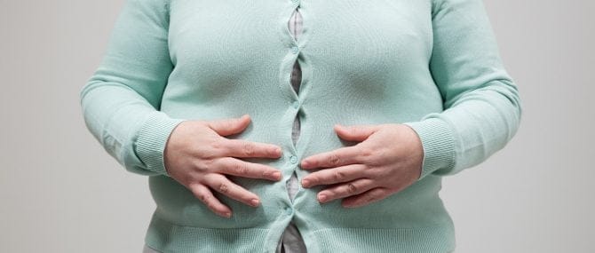 Imagen: Mujer con sobrepeso