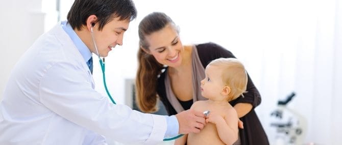 Imagen: Asma del bebé