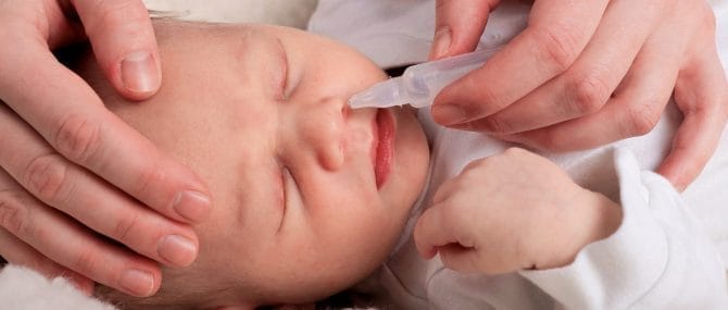 Imagen: Bebé recién nacido sano.