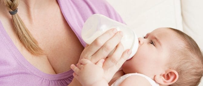 Imagen: Alimentación infantil 