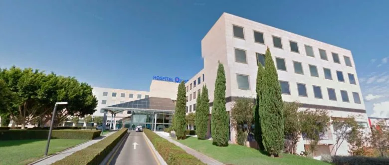 Fachada de la clínica Centro de Fecundación In Vitro Balear (CEFIVBA)