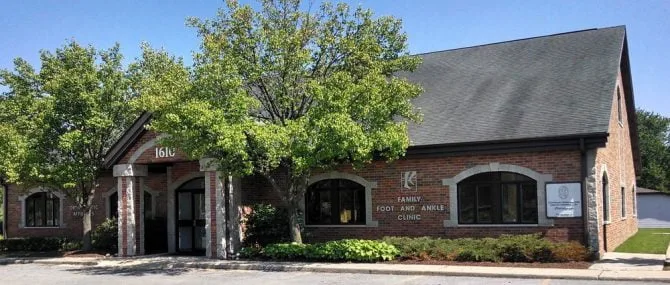 Fachada de la clínica Chicago IVF