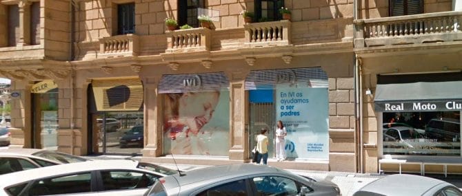 Clínicas de Reproducción IVI San Sebastián