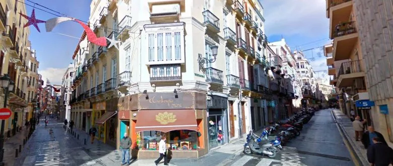 Fachada de la clínica Málaga FIV