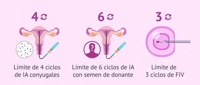 Imagen: Cobertura de tratamientos de reproducción asistida en la Seguridad Social
