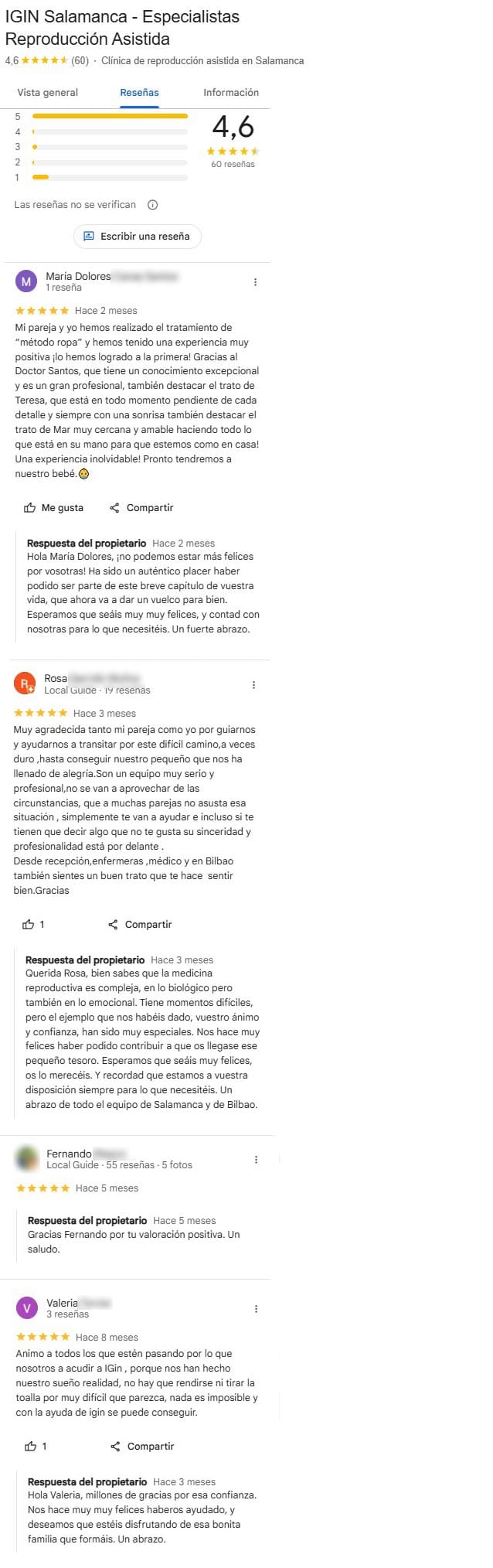 Imagen: Comentario iGin Salamanca