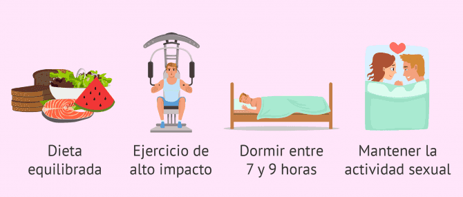 Imagen: Consejos para prevenir la andropausia