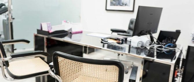 Imagen: Consulta ginemed Madrid