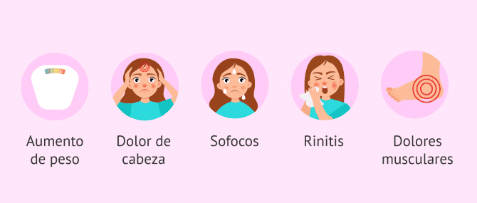Imagen: Efectos secundarios de Synarel
