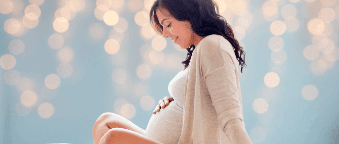 Imagen: Embarazo con útero retroverso