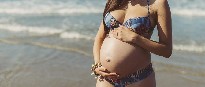 Imagen: Embarazo y sol