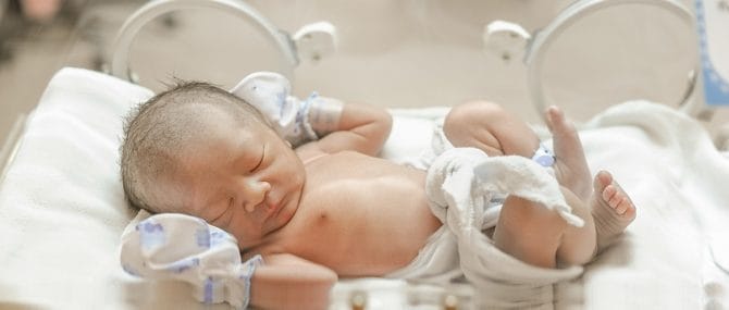 Imagen: En el Complejo Hospitalario de Orense se ha incrementado la cantidad de partos prematuros