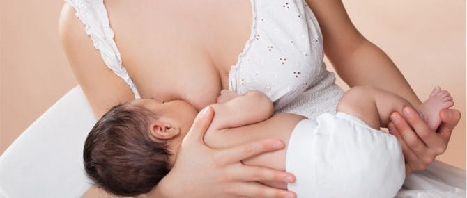 Imagen: La lactancia materna puede reducir el riesgo de epilepsia infantil