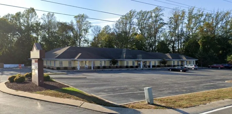 Fachada de la clínica Delaware Institute For Reproductive Medicine