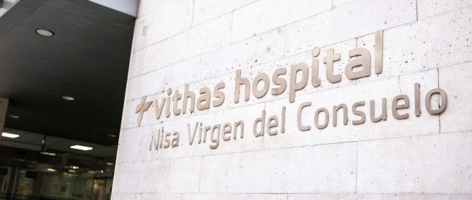 Imagen: Fachada Hospital Virgen del Consuelo