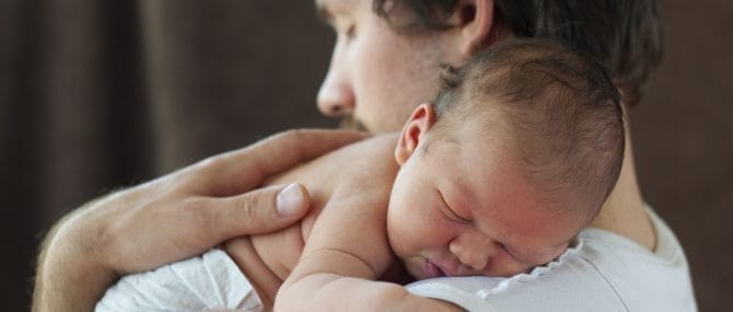 Imagen: Edad del hombre para tener hijos