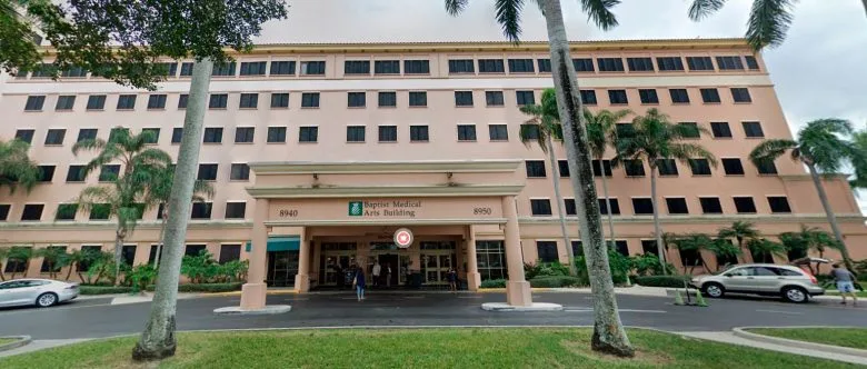 Fachada de la clínica Fertility & IVF Center Of Miami