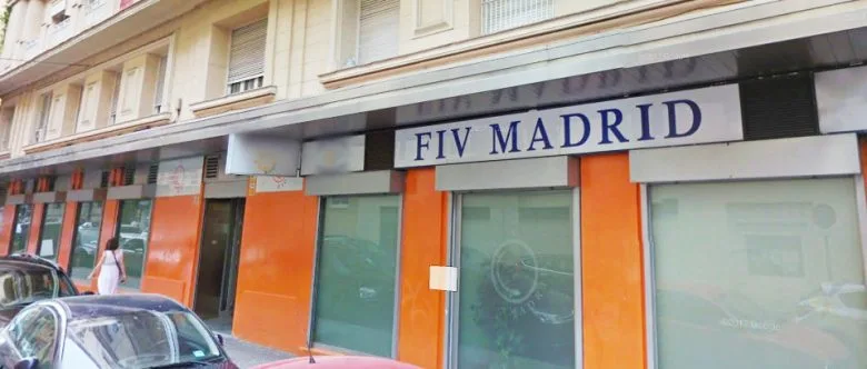 Fachada de la clínica FivMadrid