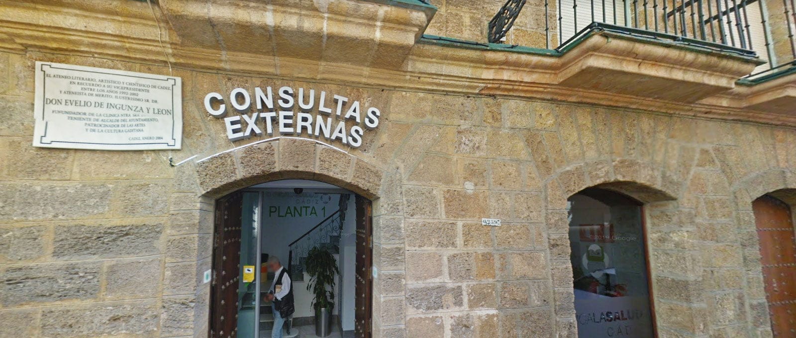 UR  Cádiz- Hospital HLA La Salud