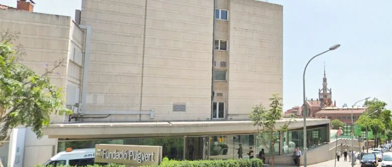Fachada de la clínica Fundació Puigvert
