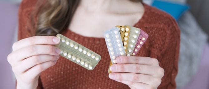 Imagen: Los anticonceptivos orales no están relacionados con problemas respiratorios