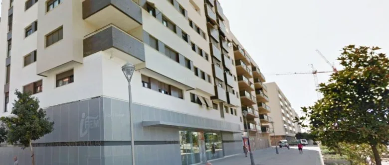 Fachada de la clínica IFEM