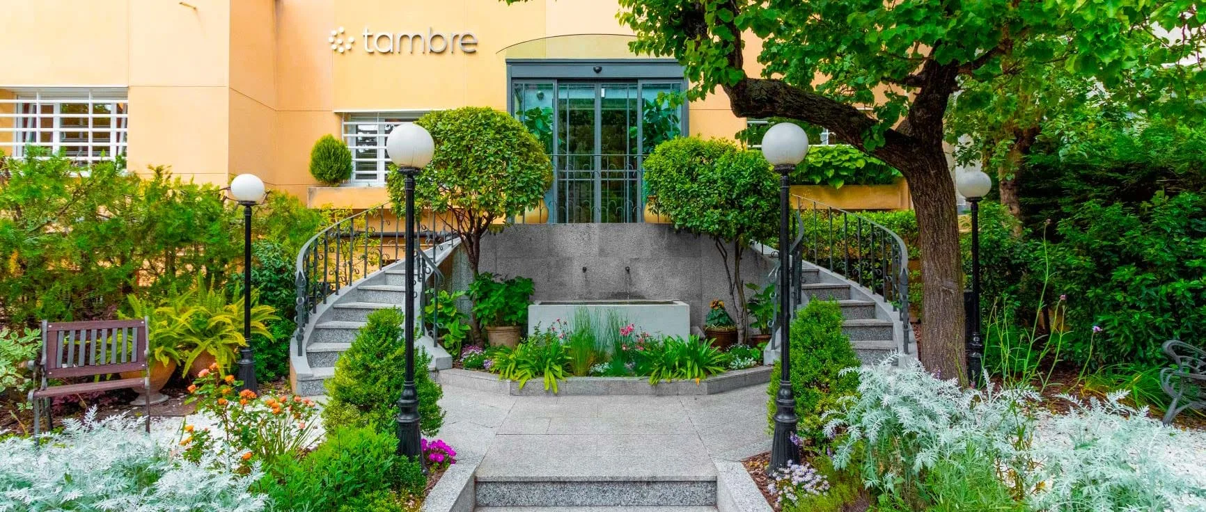 Imagen: Entrada exterior Tambre