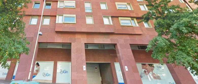 Fachada de la clínica Instituto iGin
