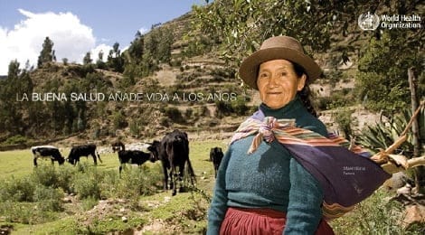 La buena salud añade vida a los años