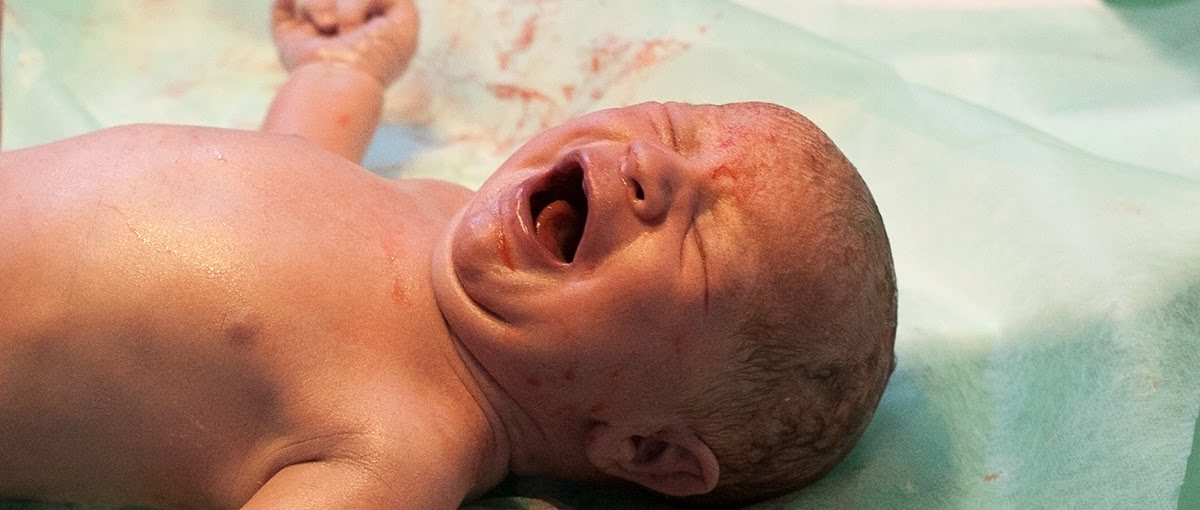 El llanto del recién nacido reproduce los patrones melódicos del idioma que ha oído en el vientre materno
