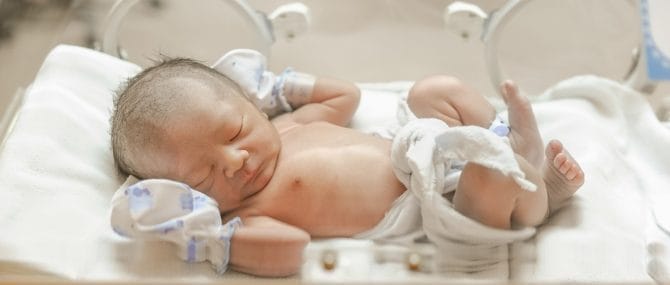 Imagen: El 9% de niños europeos nacen prematuramente lo que es riesgo para su sistema nervioso central