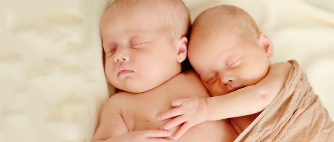 Imagen: Nacen gemelos por implantación de tejido ovárico en Valencia