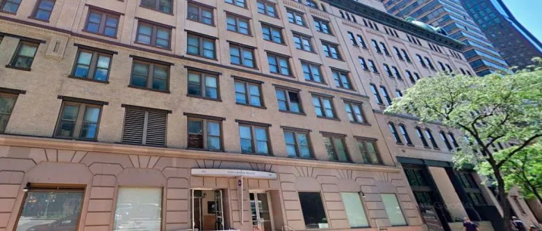 Fachada de la clínica NYU Langone Fertility Center