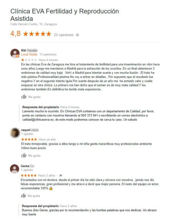 Imagen: opiniones-eva-zaragoza