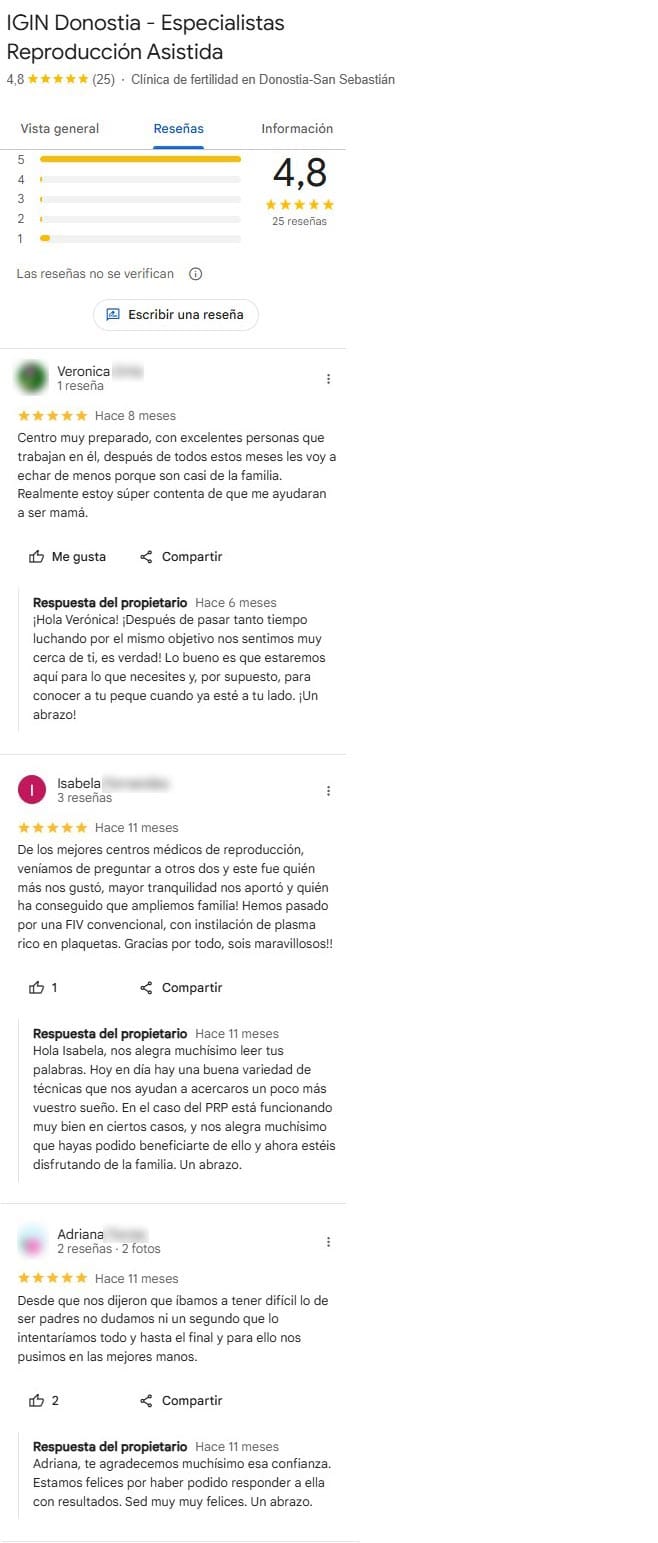 Imagen: Opiniones iGin Donostia