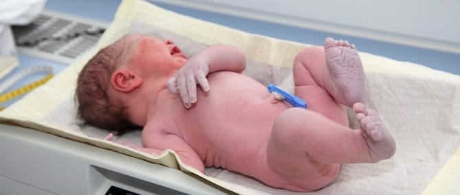 Imagen: Parto prematuro por infección